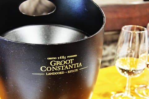Visite privée d'une journée complète des vins de Constantia