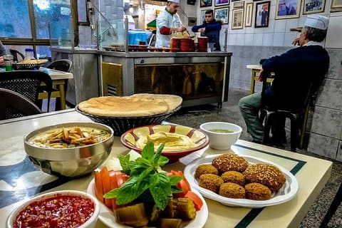 Visite privée dans la rue et à pied Amman Downtown