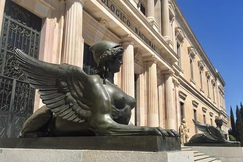 National Archaeological Museum: Spring over billetbilletter og privat guidet tur