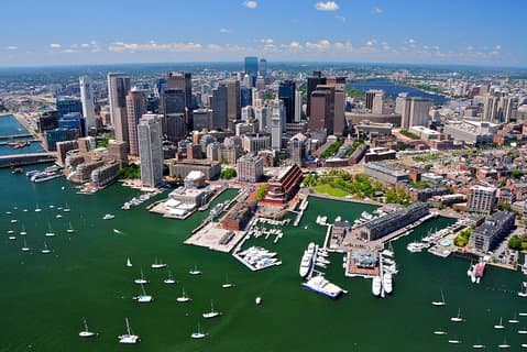 Boston Dagstur fra Manhattan ved Helikopter