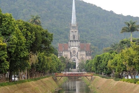 Dagtrip naar Petrópolis vanuit Rio de Janeiro, inclusief het Imperial Museum en Crystal Palace