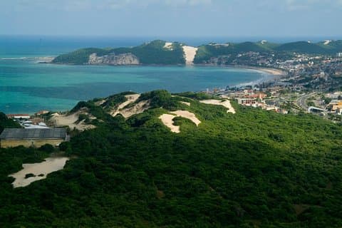 Visita histórica da cidade de Natal