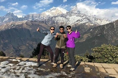 Ghorepani - Poon Hill Trek 3N-4D