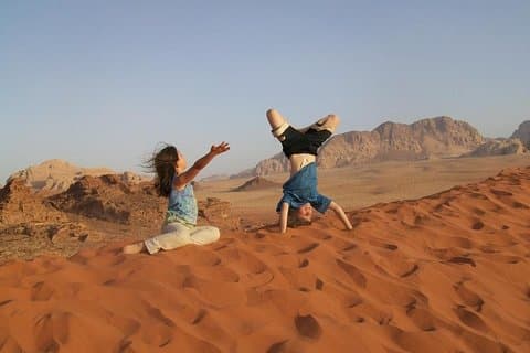 Rum di Petra e Wadi di Aqaba