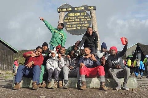Ruta de 9 días de Lemosho al Kilimanjaro desde Arusha y Crater Camp