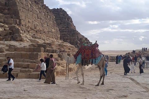 Pyramiderne, Sfinksen og Saqqara, trinspyramiden!