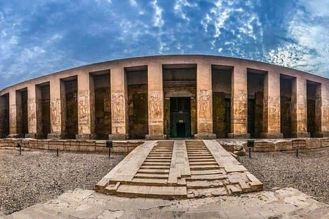 Luxor till Hurghada Transfer med ett unikt stopp vid Dendera Temple