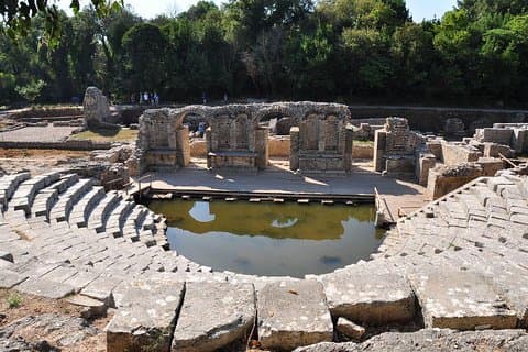 Ancienne ville de Butrint, site du patrimoine mondial de l'UNESCO - Un must
