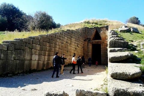 Privat hel dag Epidaurus och Mycenae turné
