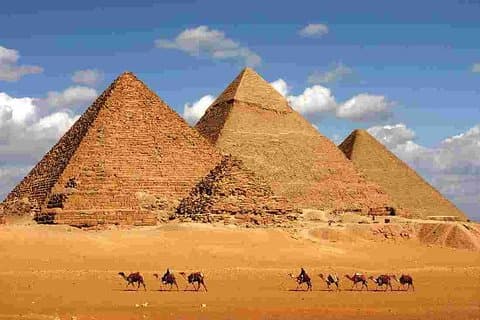 Pyramides de Gizeh, Sphinx, Sakkara et Dahchour.
