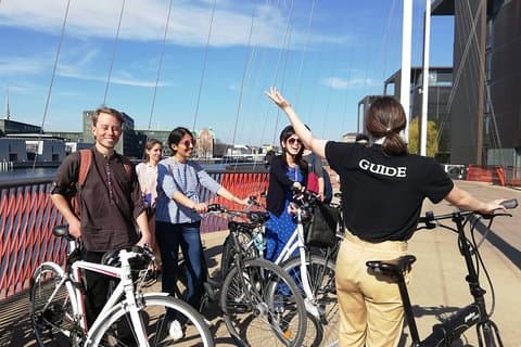 Copenhague al estilo danes en bicicleta tour de 3hrs