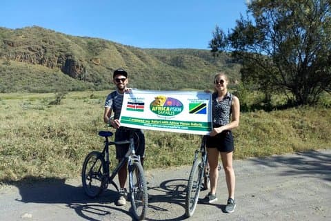 Dagstur til Lake Naivasha og Hell's gate