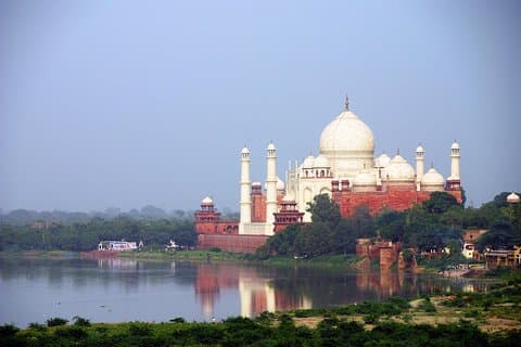 Taj Mahal al amanecer y excursión de un día a Agra desde Delhi