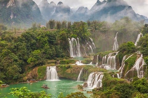 3-dagers Ba være Lake - Ban Gioc Waterfall Private Tour