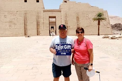 Det bedste ved Luxor: Kongedalen, Habu-templet, Karnak- og Luxor-templerne + frokost