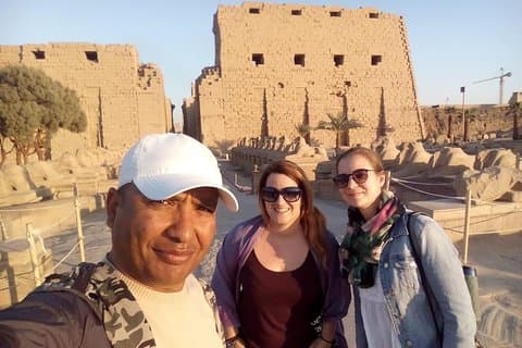 Privat tur till Karnak och Luxor tempel från Luxor