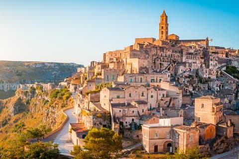 Ganztagestour nach Matera und Grottaglie