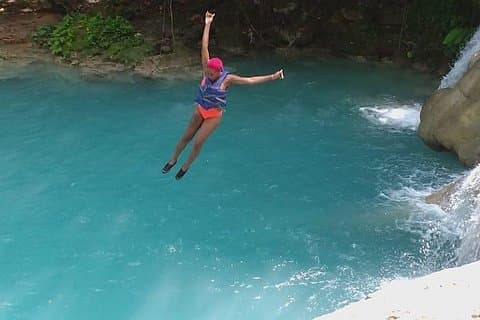 Blue Hole og Konoko Falls Park Private Tour