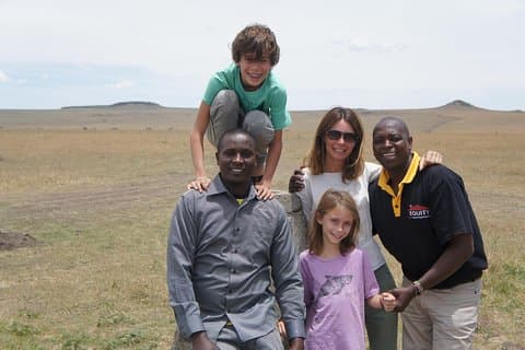 Family & Friends safari Full package .