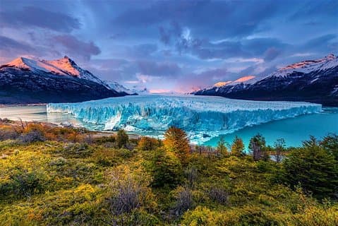 Nationalpark - Perito Moreno gletsjer - (valgfri nautisk safari)
