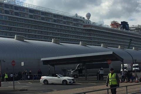 Ankomst Transfer fra Cruise Ports til London Hotel eller London Lufthavne