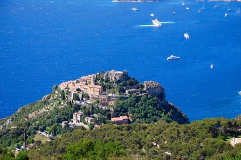 Nizza, Eze, Saint-Paul-de-Vence