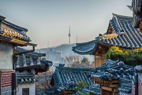 Privat tour guide service i Seoul, Korea