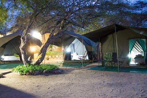 Kruger privado de 5 días bajo lona Safari acompañado
