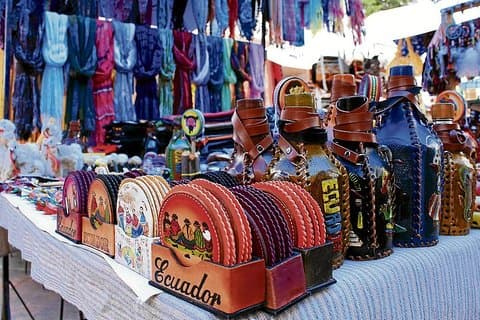 Otavalo Cultural Tour, Cotacachi, Lagunas de Cuicocha and San Pablo