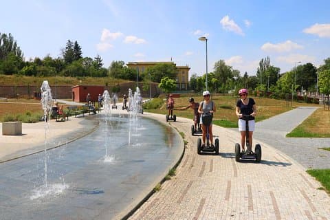 Prager Segway-Spaß & Biertour mit Guide