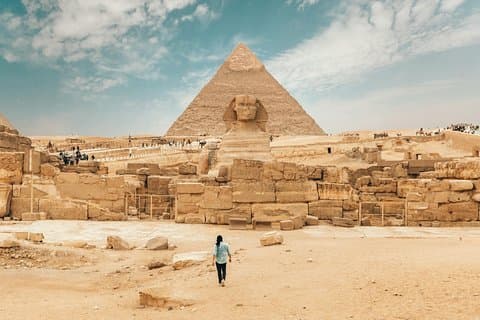 En uke med moro i Egypt