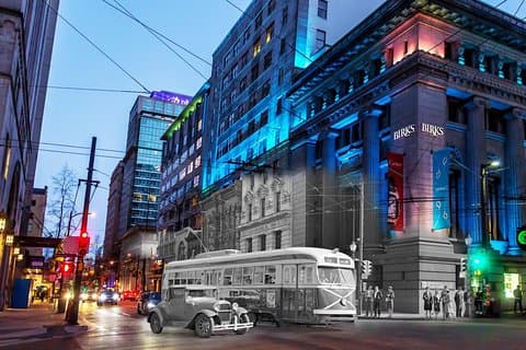 Vancouver: Histoires de Granville Street