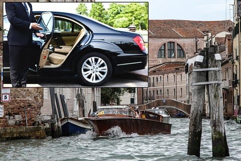 Traslado privado a Venecia (Hotel, Puerto, Aeropuerto de Venecia o Treviso, Mestre TrainSt)