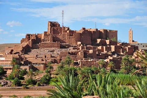 4 Days 3 Nights tour from Marrakech end up in Marrakech via Merzouga Desert