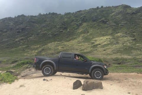 Off-Road Adventure Tour på Oahu North Shore