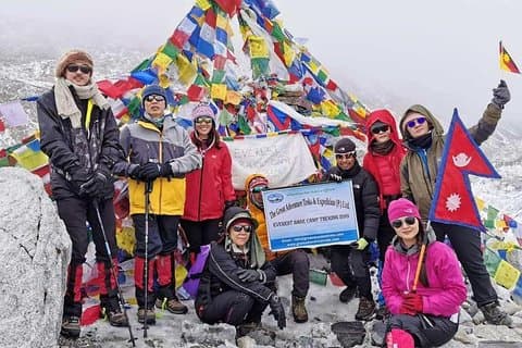 Everest Base Camp Trek 16 dage