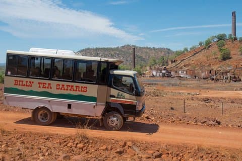 Chillagoe Caves e Outback Day Trip da Cairns