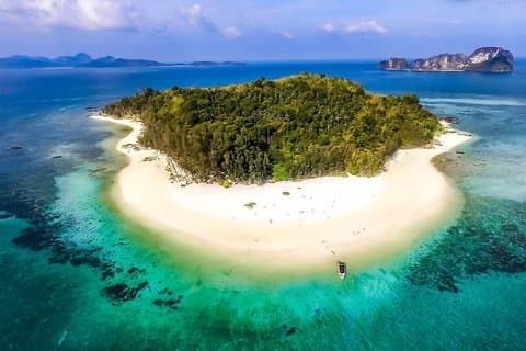 Phi Phi & Bamboo Islands Snorkeltocht met lunch per speedboot