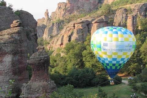 Ballongflygning över Belogradchik-klipporna + extramaterial