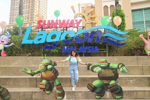 Ganztägige Sunway Lagoon Tour ab Kuala Lumpur