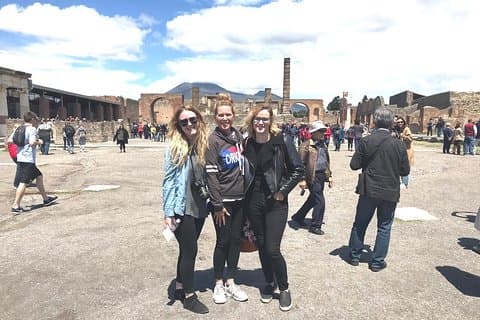 Ganztägige Tour durch Pompeji mit allen Highlights und neu eröffneten Häusern