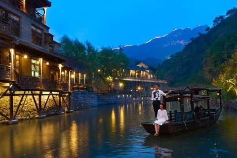 Opties voor toegang tot Gubei Water Town en Simatai Great Wall