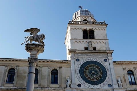 Halve dag cruise terminal wal excursie naar Padua, Venetiaanse villa's Brenta kanaal