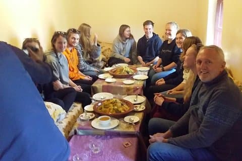マラケシュからアトラス山脈とベルベルの村への日帰り旅行、