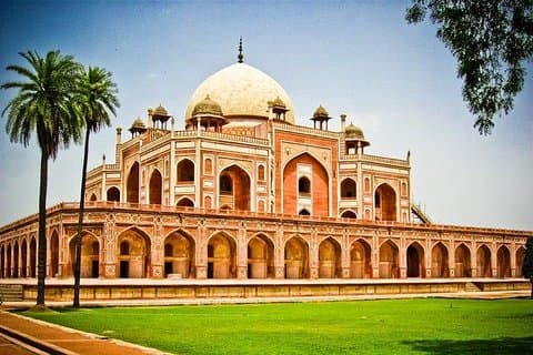 Exklusiv hel dag Delhi sightseeing med all inclusive (entré och lunch)