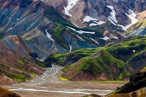 Landmannalaugar 4x4ツアー - プライベート