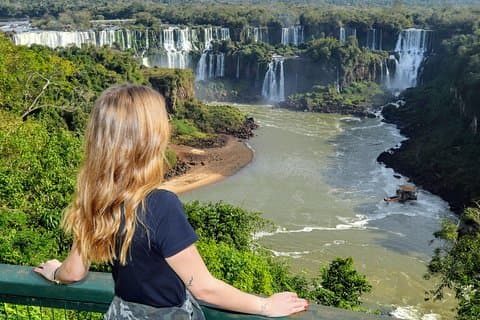 Excursion de deux jours tout compris aux chutes d'Iguaçu du côté brésilien, avec barrage d'Itaipu