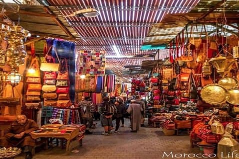Agadir: Marrakech guidet dag oplevelse med Medina og Souk