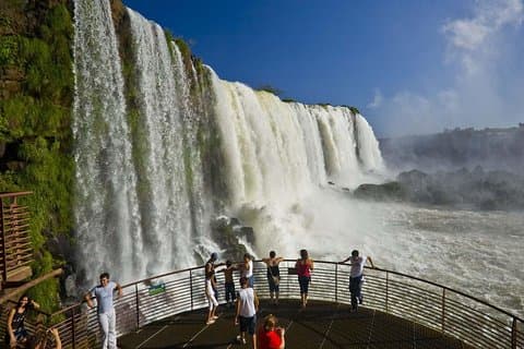Excursion de 3 jours au parc national des chutes d'Iguaçu