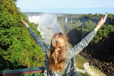 Tour des chutes d'Iguassu au départ de Foz Do Iguaçu